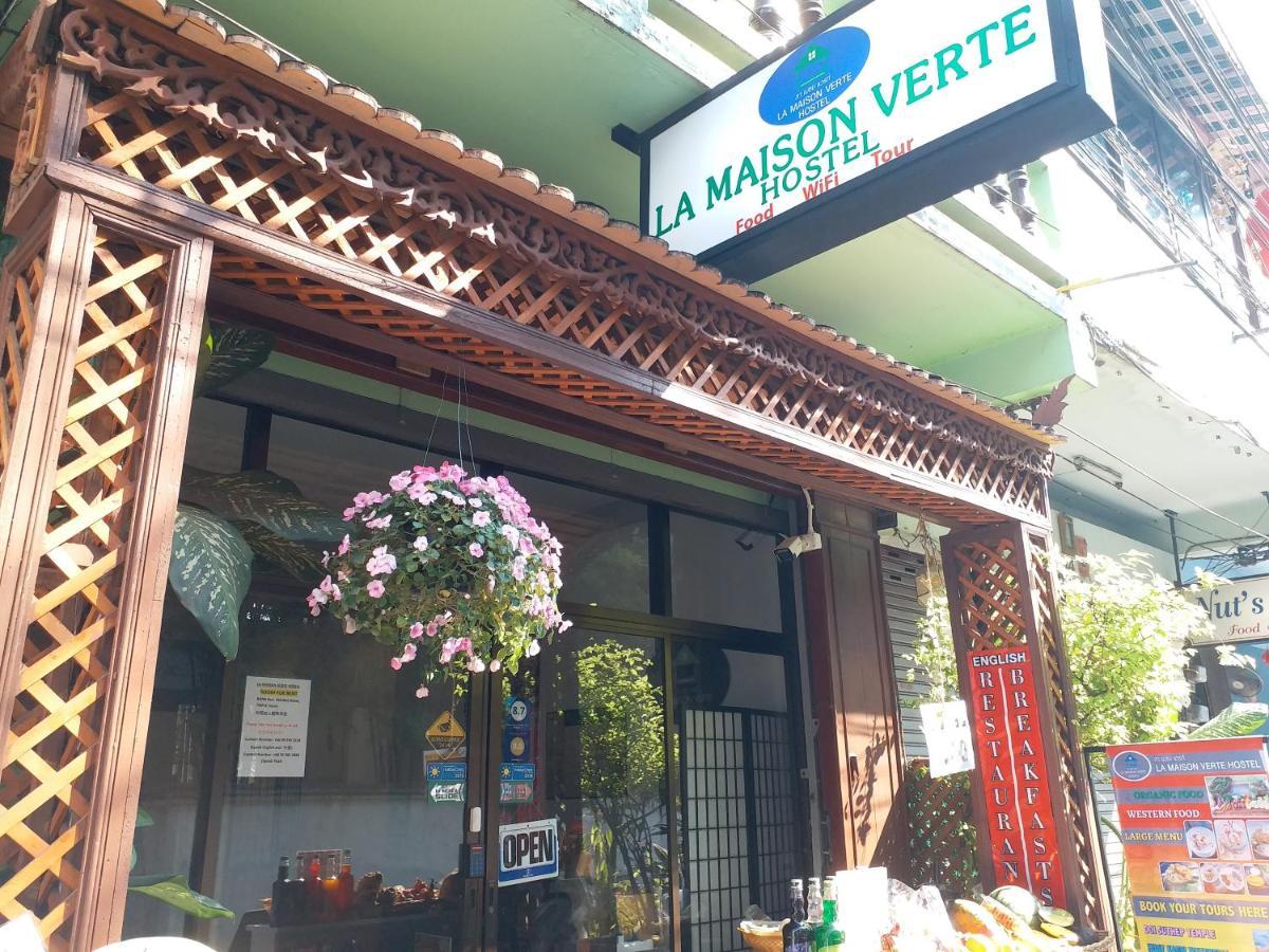 La Maison Verte Hostel Chiang Mai Dış mekan fotoğraf