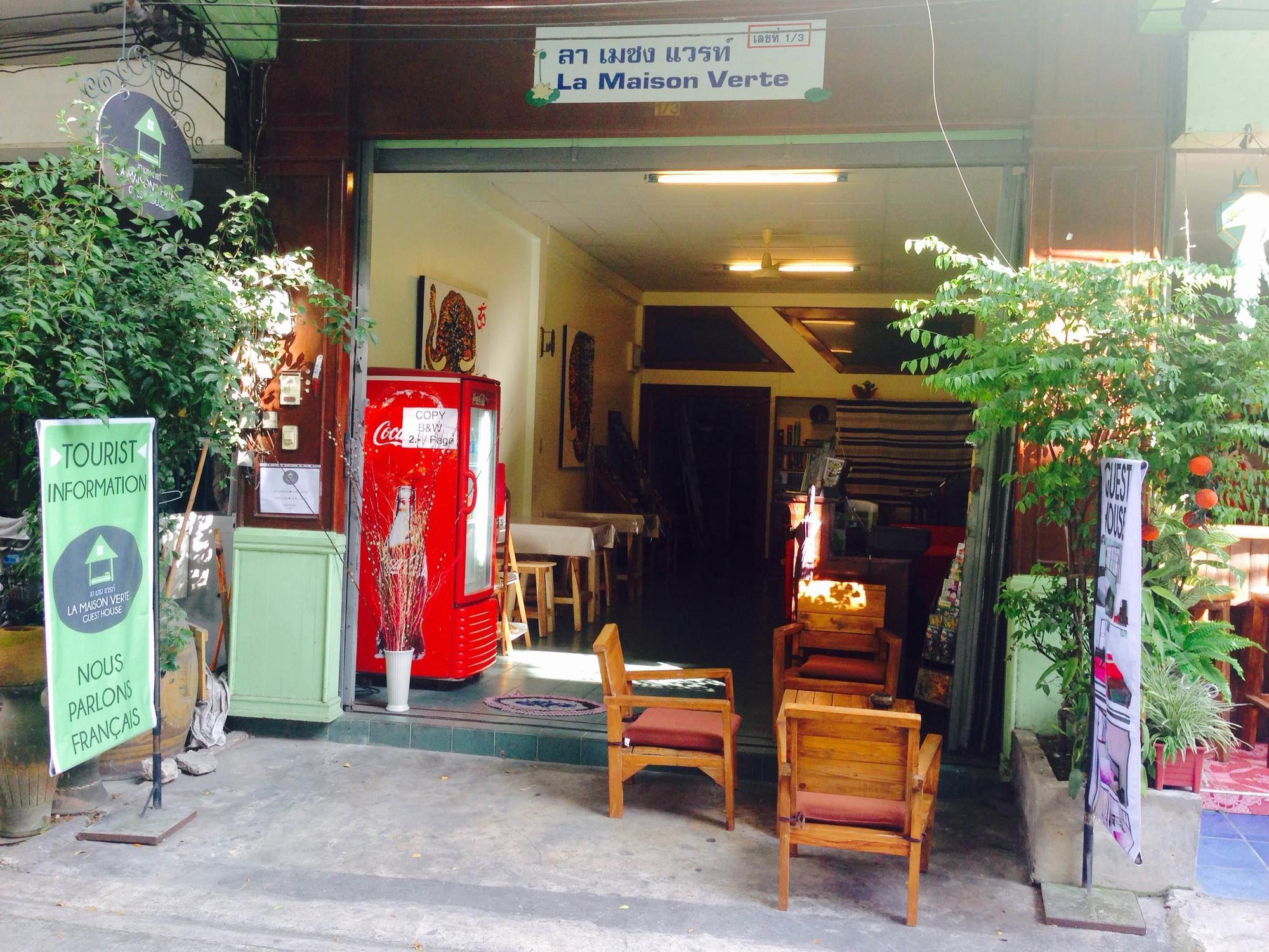 La Maison Verte Hostel Chiang Mai Dış mekan fotoğraf